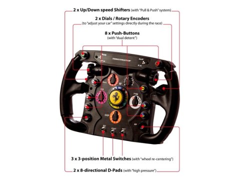 THRUSTMASTER Kierownica Ferrari F1 AddOn Thrustmaster sprzedaż detaliczna