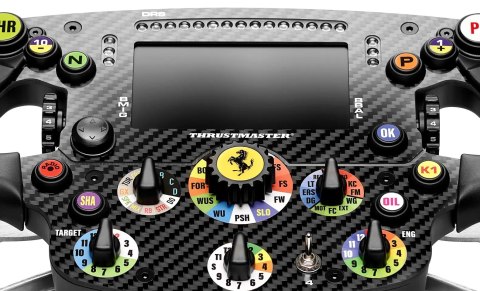 THRUSTMASTER Thrustmaster Formula Wheel Add-On Ferrari SF-25 Edition Koło wyścigowe