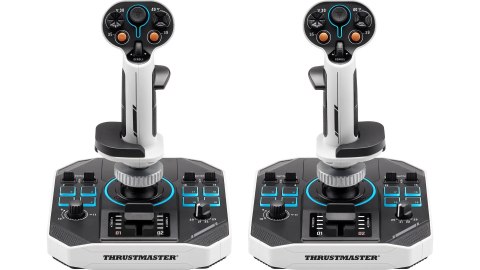 THRUSTMASTER Thrustmaster SOL-R 2 Hosas WW Biały