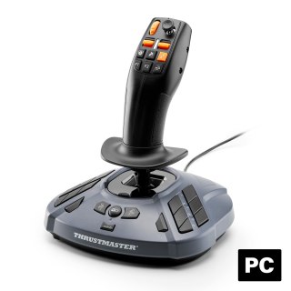 THRUSTMASTER Thrustmaster SimTask FarmStick Szary USB Joystick Analogowa/Cyfrowa PC