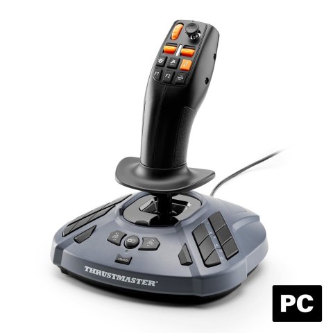 THRUSTMASTER Thrustmaster SimTask FarmStick Szary USB Joystick Analogowa/Cyfrowa PC