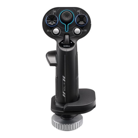 THRUSTMASTER Thrustmaster Sol-R 3 AVA Add-On Grip Czarny USB Drążek sterowniczy Analogowa/Cyfrowa PC