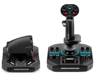 THRUSTMASTER Thrustmaster Sol-R 4 HOTAS Czarny USB Joystick + dźwignia sterowania silnikiem Analogowa/Cyfrowa PC