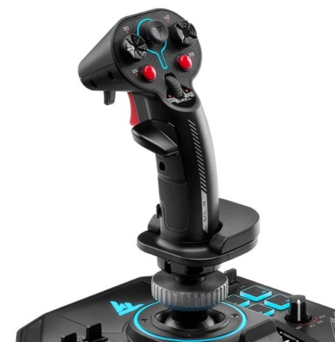 THRUSTMASTER Thrustmaster Sol-R 4 HOTAS Czarny USB Joystick + dźwignia sterowania silnikiem Analogowa/Cyfrowa PC
