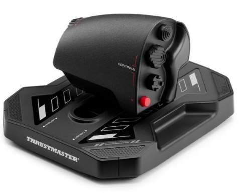THRUSTMASTER Thrustmaster Sol-R 4 HOTAS Czarny USB Joystick + dźwignia sterowania silnikiem Analogowa/Cyfrowa PC