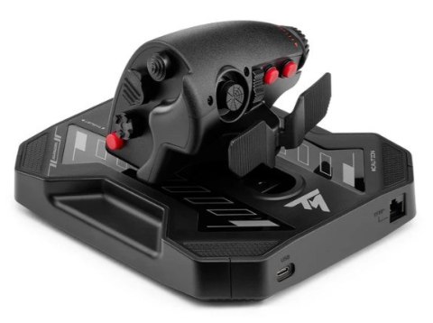 THRUSTMASTER Thrustmaster Sol-R 4 HOTAS Czarny USB Joystick + dźwignia sterowania silnikiem Analogowa/Cyfrowa PC