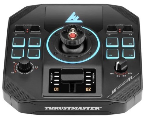 THRUSTMASTER Thrustmaster Sol-R 5 Base Czarny USB Analogowa/Cyfrowa PC