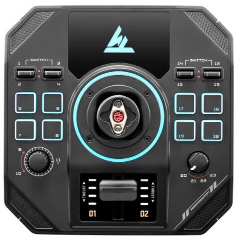 THRUSTMASTER Thrustmaster Sol-R 5 Base Czarny USB Analogowa/Cyfrowa PC