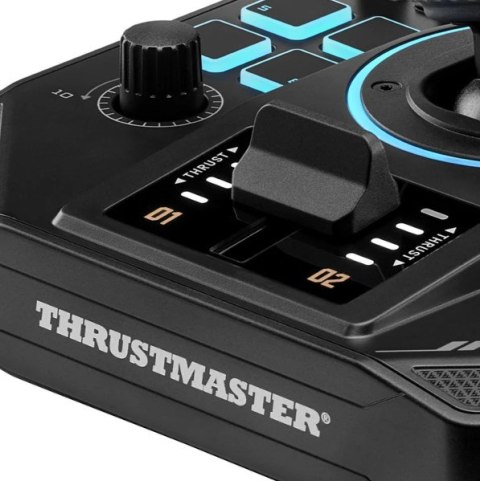 THRUSTMASTER Thrustmaster Sol-R 5 Base Czarny USB Analogowa/Cyfrowa PC