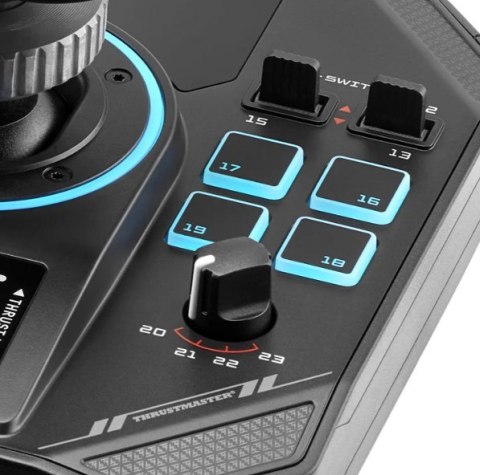 THRUSTMASTER Thrustmaster Sol-R 5 Base Czarny USB Analogowa/Cyfrowa PC