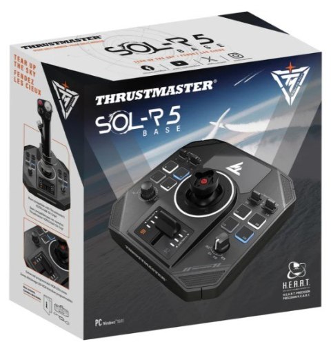 THRUSTMASTER Thrustmaster Sol-R 5 Base Czarny USB Analogowa/Cyfrowa PC