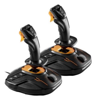 THRUSTMASTER Thrustmaster T.16000M FCS SPACE SIM DUO Czarny, Pomarańczowy USB Joystick Analogowa/Cyfrowa PC