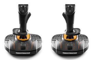 THRUSTMASTER Thrustmaster T.16000M FCS SPACE SIM DUO Czarny, Pomarańczowy USB Joystick Analogowa/Cyfrowa PC