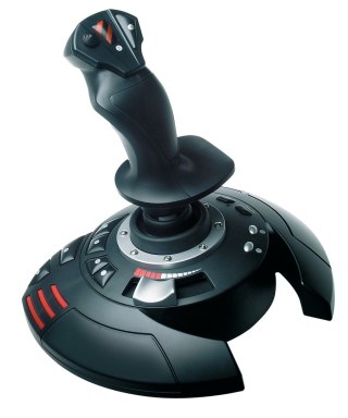 THRUSTMASTER Thrustmaster T.Flight Stick X Czarny, Czerwony, Srebrny USB Joystick Analogowy PC, Playstation 3