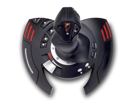THRUSTMASTER Thrustmaster T.Flight Stick X Czarny, Czerwony, Srebrny USB Joystick Analogowy PC, Playstation 3