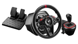 THRUSTMASTER Thrustmaster T128 Shifter Pack, Kierownica + Pedały, PC, Xbox, Przycisk hamulca ręcznego, Przycisk View, Przycisk ustawień, Przy