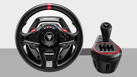 THRUSTMASTER Thrustmaster T128 Shifter Pack, Kierownica + Pedały, PC, Xbox, Przycisk hamulca ręcznego, Przycisk View, Przycisk ustawień, Przy