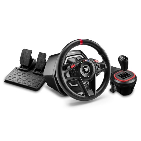 THRUSTMASTER Thrustmaster T128 Shifter Pack, Kierownica + Pedały, PC, Xbox, Przycisk hamulca ręcznego, Przycisk View, Przycisk ustawień, Przy