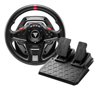 THRUSTMASTER Thrustmaster T128 SimTask Farming Pack Czarny Kierownica + pedały + dźwignia zmiany biegów PC, PlayStation 4, PlayStation 5