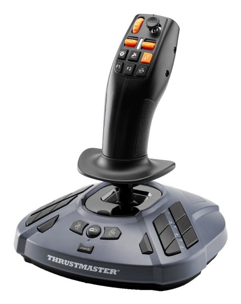 THRUSTMASTER Thrustmaster T128 SimTask Farming Pack Czarny Kierownica + pedały + dźwignia zmiany biegów PC, PlayStation 4, PlayStation 5