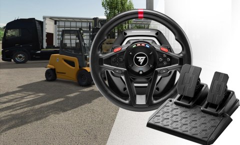 THRUSTMASTER Thrustmaster T128 SimTask Farming Pack Czarny Kierownica + pedały + dźwignia zmiany biegów PC, PlayStation 4, PlayStation 5