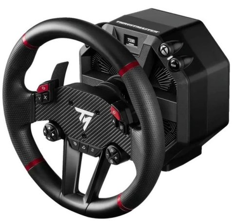 THRUSTMASTER Thrustmaster T598X Czarny USB Kierownica + pedały Analogowa/Cyfrowa PC, Xbox