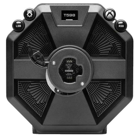 THRUSTMASTER Thrustmaster T598X Czarny USB Kierownica + pedały Analogowa/Cyfrowa PC, Xbox