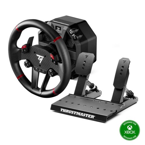 THRUSTMASTER Thrustmaster T598X Czarny USB Kierownica + pedały Analogowa/Cyfrowa PC, Xbox