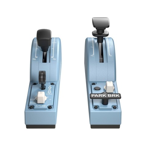 THRUSTMASTER Thrustmaster TCA Quadrant Add-On Airbus Edition Czarny, Niebieski Flight Sim PC