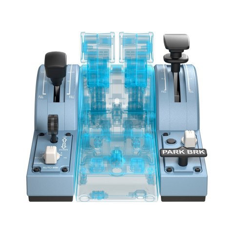 THRUSTMASTER Thrustmaster TCA Quadrant Add-On Airbus Edition Czarny, Niebieski Flight Sim PC