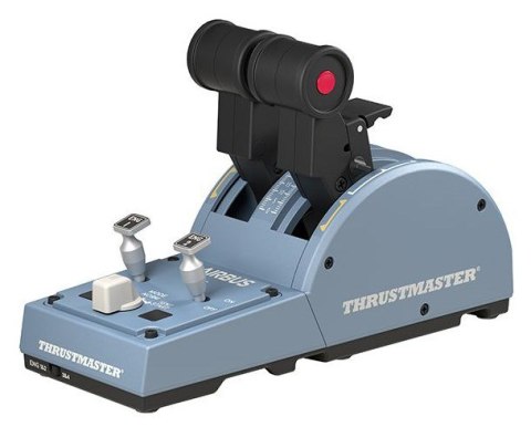 THRUSTMASTER Thrustmaster TCA Quadrant Airbus Edition Czarny, Niebieski Flight Sim PC