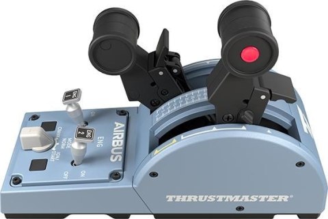 THRUSTMASTER Thrustmaster TCA Quadrant Airbus Edition Czarny, Niebieski Flight Sim PC