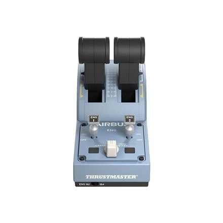 THRUSTMASTER Thrustmaster TCA Quadrant Airbus Edition Czarny, Niebieski Flight Sim PC