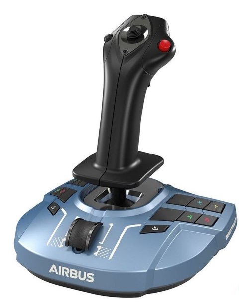 THRUSTMASTER Thrustmaster TCA Sidestick X Airbus Edition Czarny, Szary USB Joystick Analogowy PC, Xbox