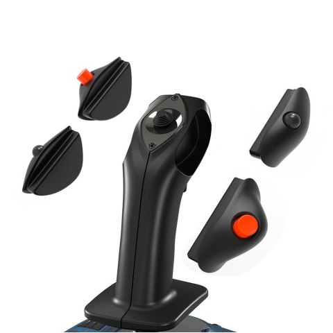 THRUSTMASTER Thrustmaster TCA Sidestick X Airbus Edition Czarny, Szary USB Joystick Analogowy PC, Xbox