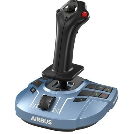 THRUSTMASTER Thrustmaster TCA Sidestick X Airbus Edition Czarny, Szary USB Joystick Analogowy PC, Xbox