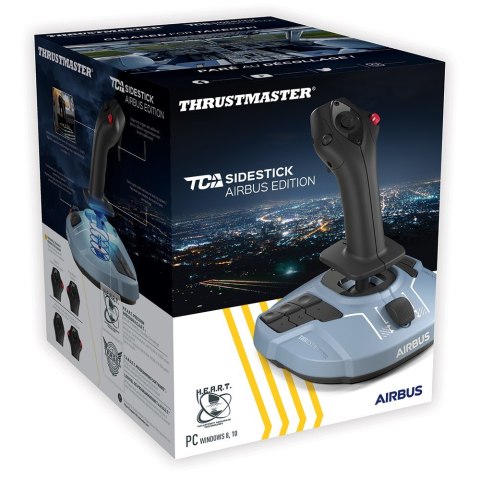 THRUSTMASTER Thrustmaster TCA Sidestick Airbus edition Czarny, Niebieski USB Joystick PC