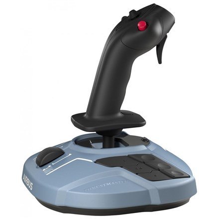 THRUSTMASTER Thrustmaster TCA Sidestick Airbus edition Czarny, Niebieski USB Joystick PC