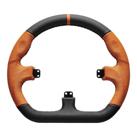 Asetek Asetek SimSports GT - obręcz - zamknięte D, czarno-pomarańczowa