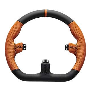 Asetek Asetek SimSports GT - obręcz - zamknięte D, czarno-pomarańczowa