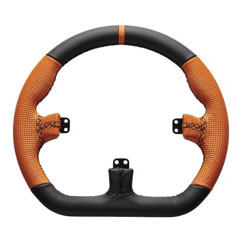 Asetek Asetek SimSports GT - obręcz - zamknięte D, czarno-pomarańczowa