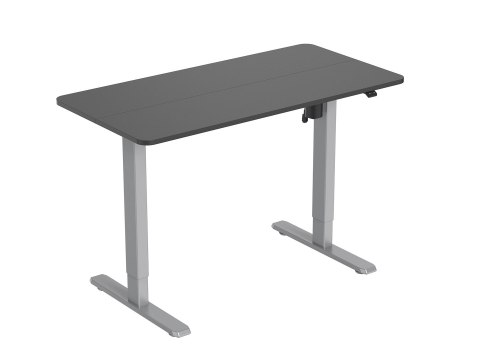 EQUIP Wyposażenie biurka w pojedynczy silnik elektryczny 70Kg gr lite Handel detaliczny (Spedytor)