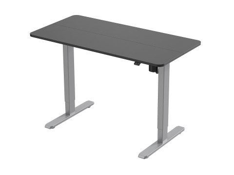 EQUIP Wyposażenie biurka w pojedynczy silnik elektryczny 70Kg gr lite Handel detaliczny (Spedytor)