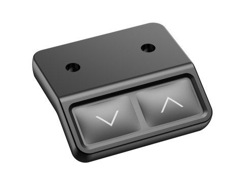 EQUIP Wyposażenie biurka w pojedynczy silnik elektryczny 70Kg gr lite Handel detaliczny (Spedytor)