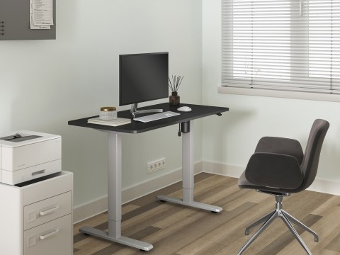 EQUIP Wyposażenie biurka w pojedynczy silnik elektryczny 70Kg gr lite Handel detaliczny (Spedytor)