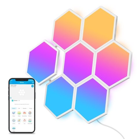 Govee Govee Glide Hexa Light Panels Inteligentny panel Wi-Fi