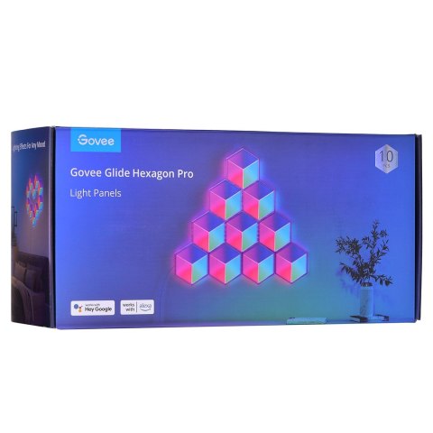 Govee Govee H6066 Glide Hexa Pro; Panele LED; RGBIC