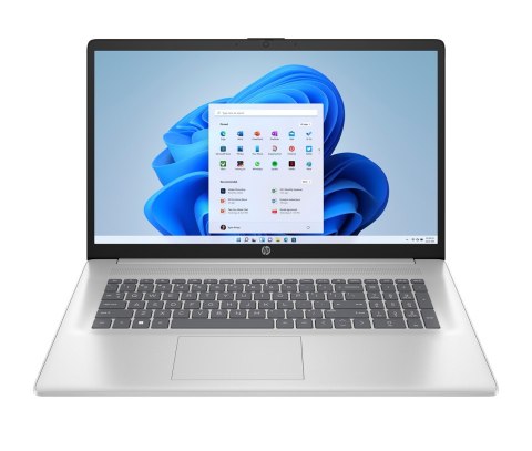 Hewlett-Packard HP 17-cn4007nw Core 7 150U 17,3"FHD IPS 300nits AG 16GB DDR4 3200 SSD512 Intel Graphics Cam 1080p 41Wh Win11 Natural Silver 2Y