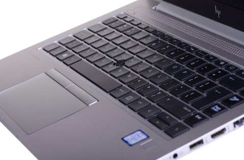 Hewlett-Packard HP EliteBook 840 G6 i5-8365U 8GB 256GB SSD 14" FHD (US QWERTY) Win11pro + zasilacz UŻYWANY