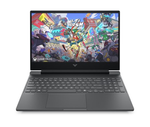 Hewlett-Packard HP Victus 15-fb3231nw Ryzen 7 7445HS 15,6"FHD IPS 144Hz 300nits AG 16GB DDR5 5600 SSD512 RTX4050_6GB Cam 720p 70Wh Win11 Gray 2Y